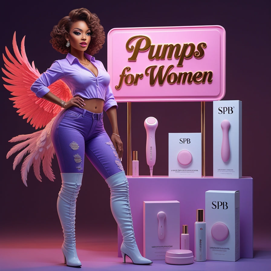 Women's Pleasure Pumps for Enhanced Stimulation