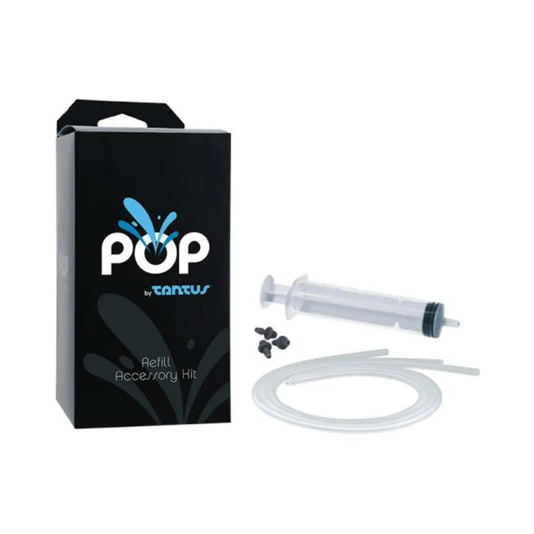 POP by Tantus Squirting Dildo Refill Accessory Kit Bag TANTUS