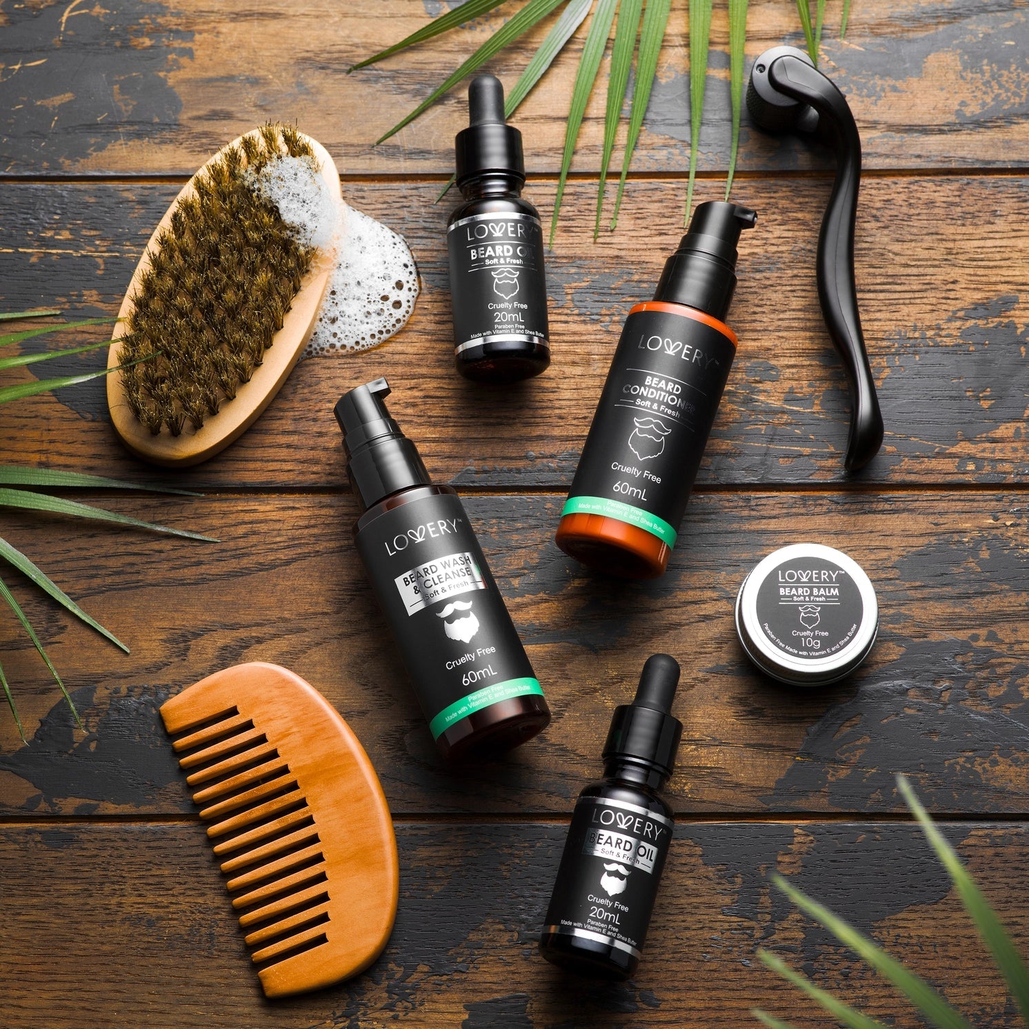 Mens Christmas Gifts, Beard Grooming & Growth Trimming Kit SP BOUTIQUE