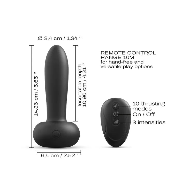 Dorcel Deep Thrust – Premium Masturbation Toy LOVELY PLANET USA