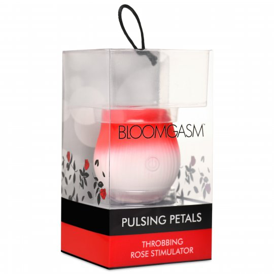 Pulsing Petals Throbbing Rose Clit Stimulator XR BRANDS