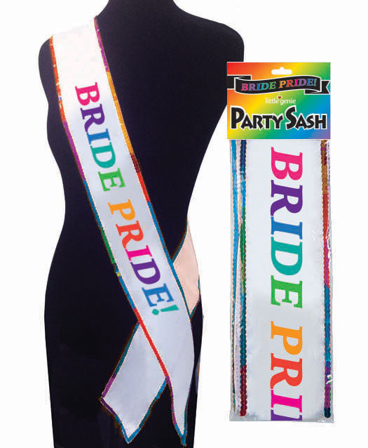 Bride Pride Sash - SP BOUTIQUE
