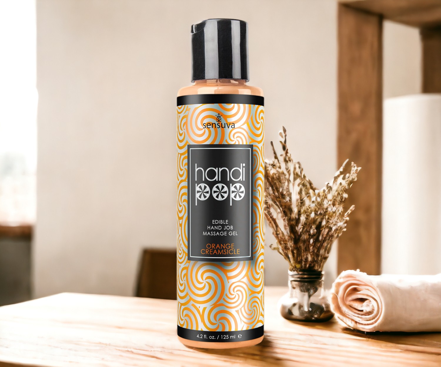 Handipop Edible Handjob Massage Gel - SP BOUTIQUE