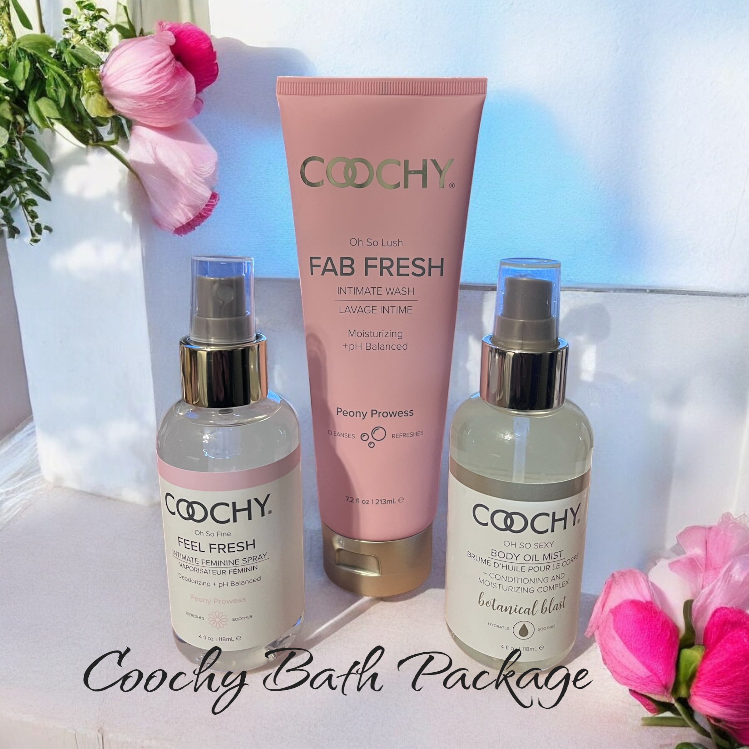 COOCHY BATH CUSTOMIZED BUNDLE SP BOUTIQUE