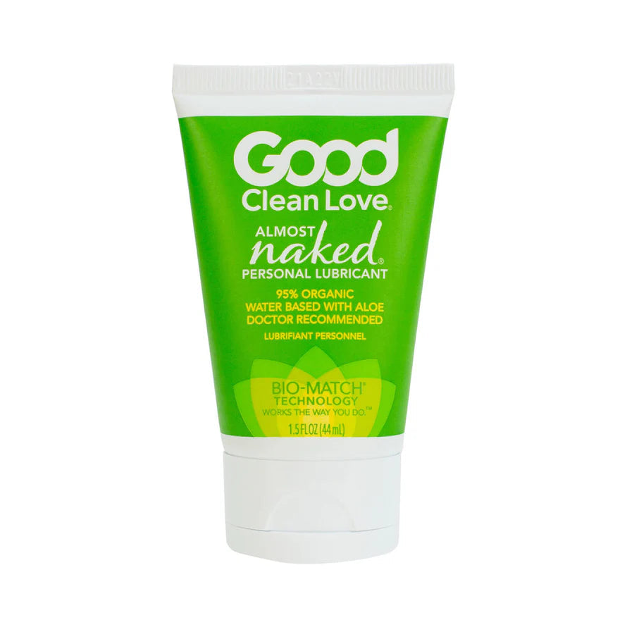 Good Clean Love Almost Naked Personal Lubricant GOOD CLEAN LOVE