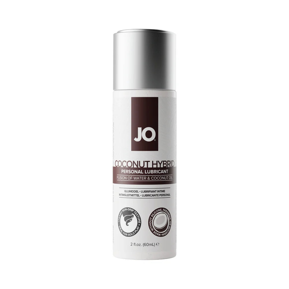 JO Coconut Hybrid Personal Lubricant 2 oz.