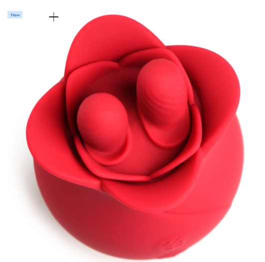 Bloomgasm The Rose Fondle - SP BOUTIQUE