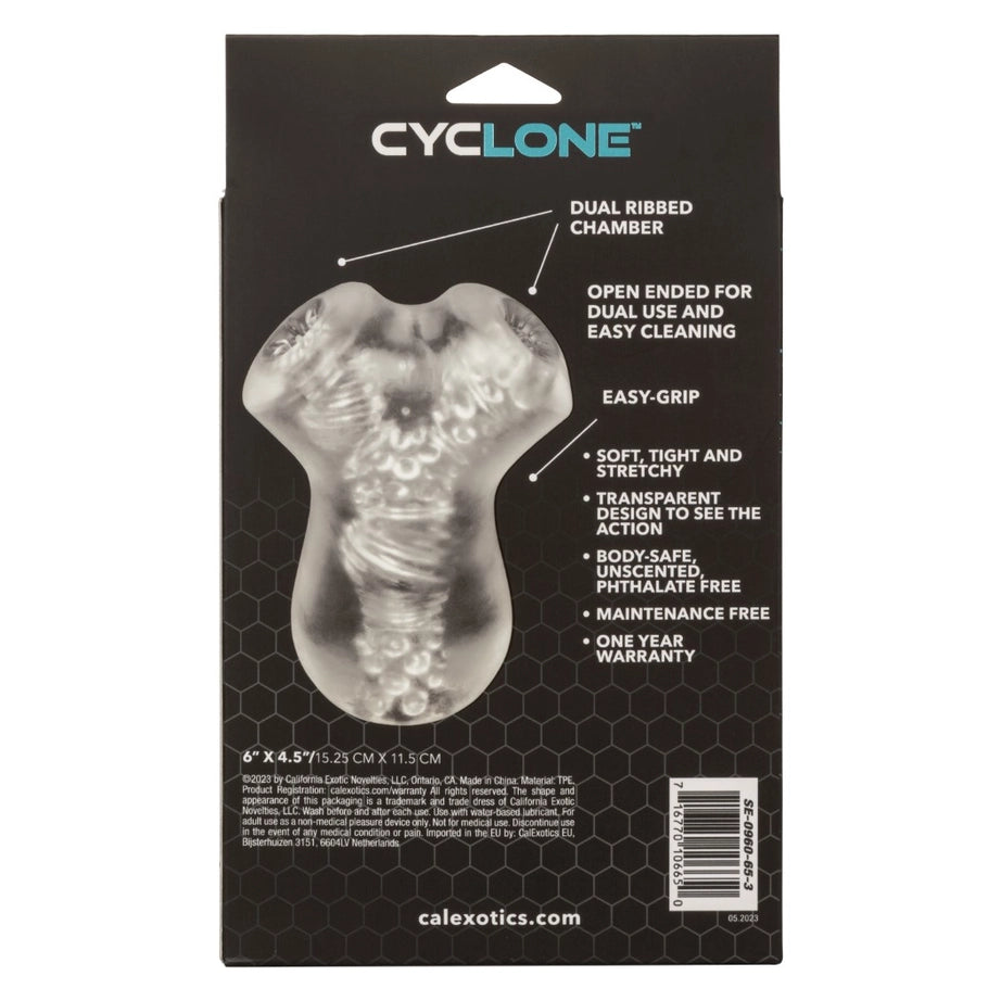 Cyclone Dual Chamber Stroker CALEXOTIC