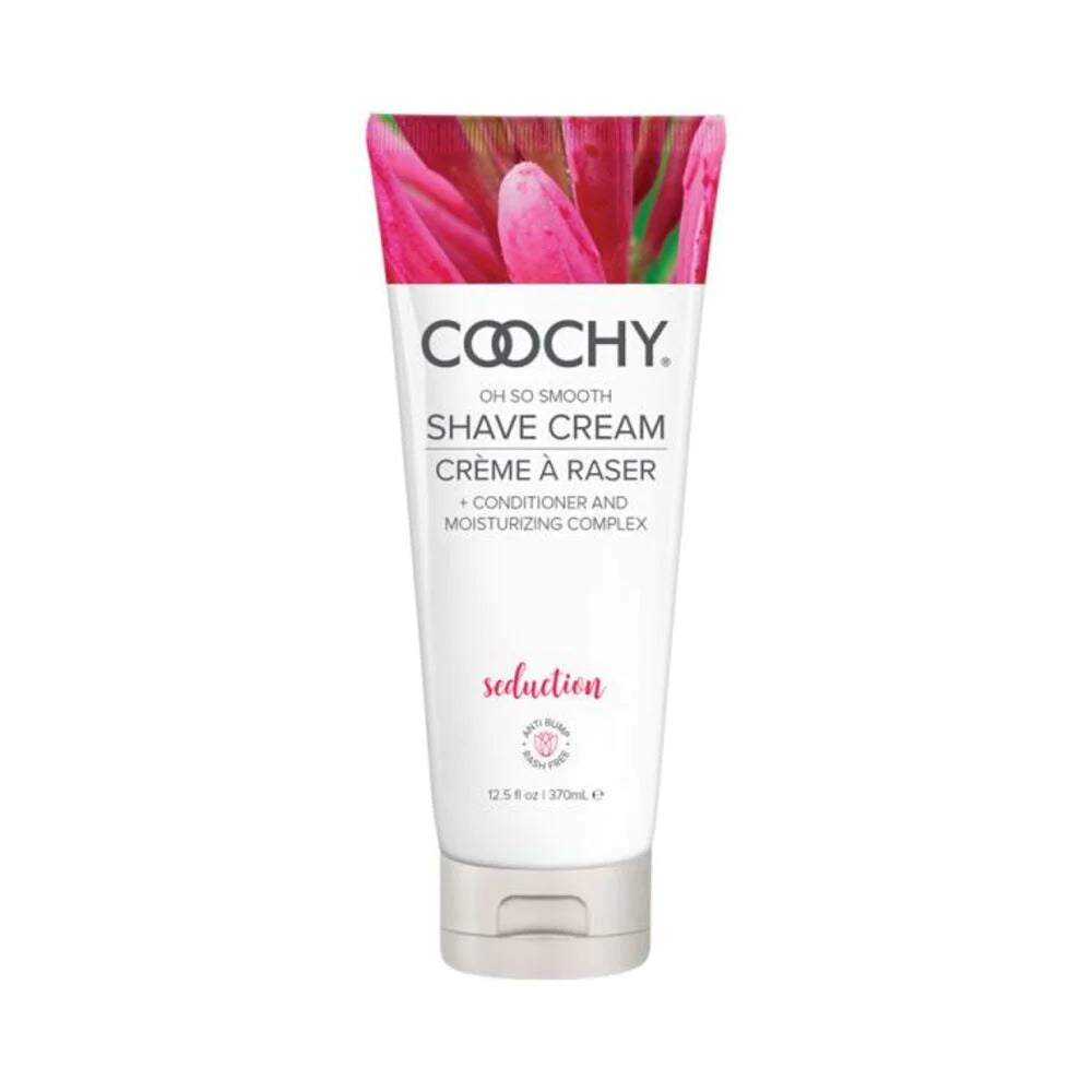 Coochy Oh So Smooth Moisturizing Shaving Cream – Gentle for All Skin, Ideal for Sensitive Areas - SP BOUTIQUE