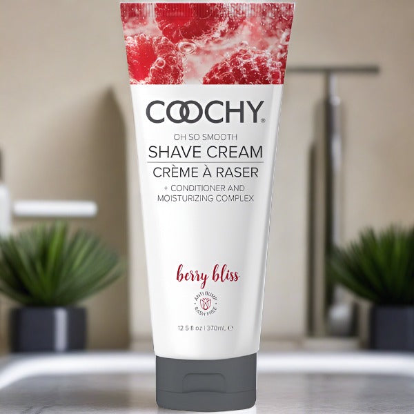 Coochy Berry Bliss Shave Cream CLASSIC BRANDS