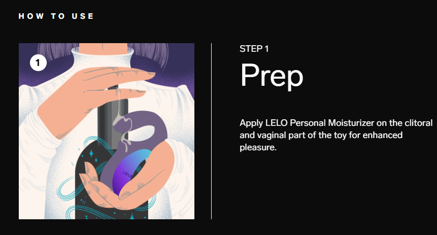 Lelo Enigma Wave Suction Dual Stimulator LELO