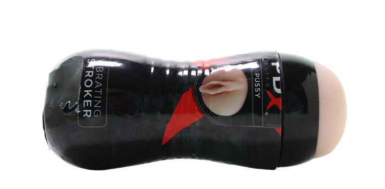 PDX ELITE Vibrating Stroker Pussy - SP BOUTIQUE
