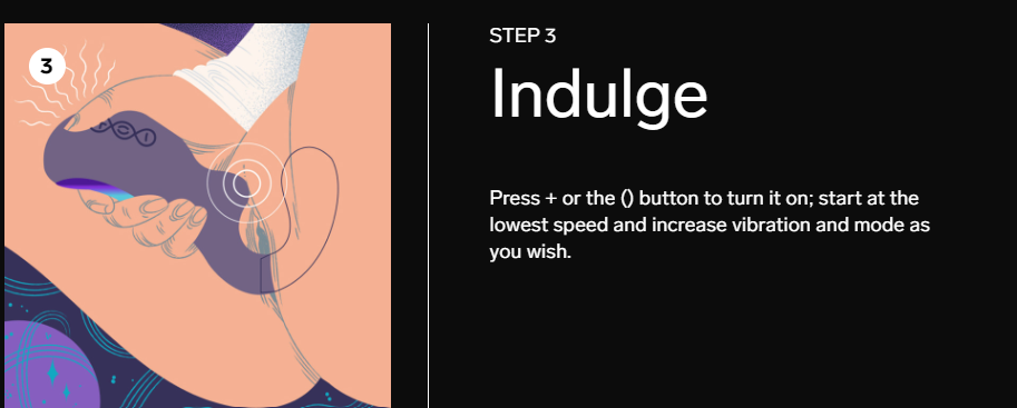 Lelo Enigma Wave Suction Dual Stimulator LELO