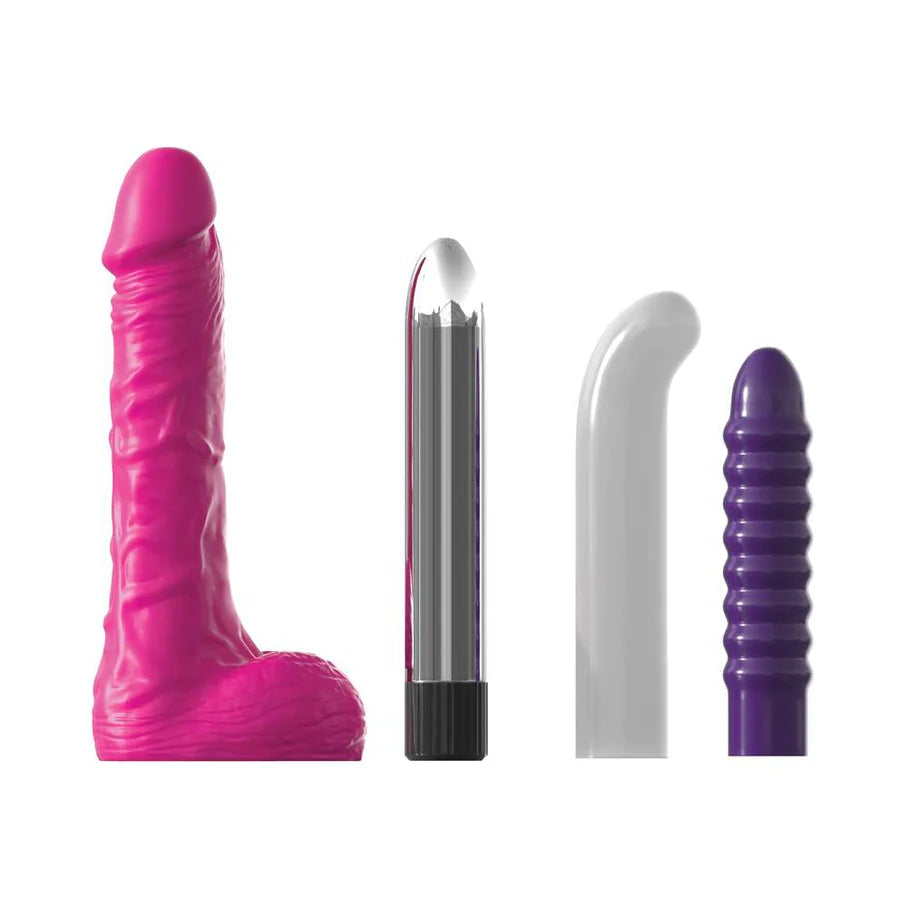 Pipedream Waterproof Wet & Wild Pleasure Collection 13-Piece Set PIPEDREAM