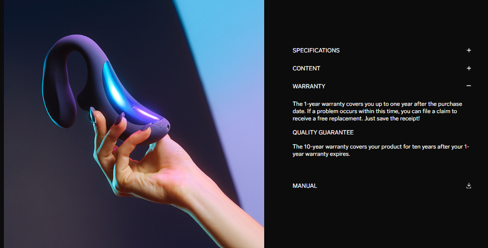 Lelo Enigma Wave Suction Dual Stimulator LELO