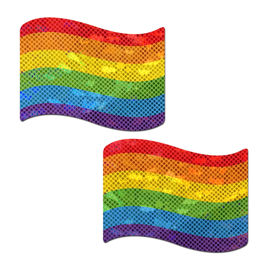 Pastease Rainbow Flags PASTIES