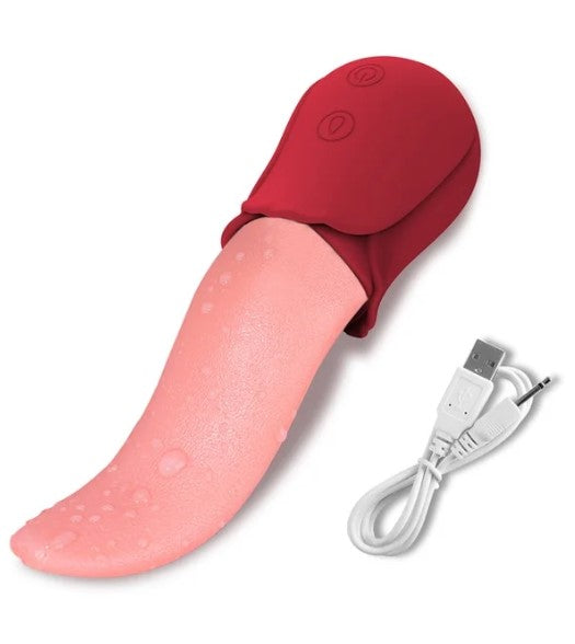 Mia Tongue Licking Rose SP BOUTIQUE