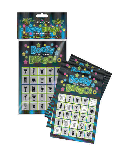 Boozy Bingo LITTLE GENIE