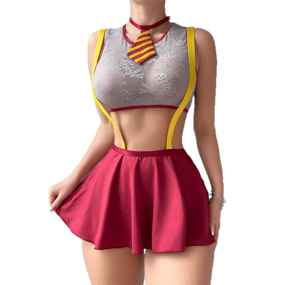 JOY-RPS116-Gryffon Girl Fantasy Costume Set SP BOUTIQUE