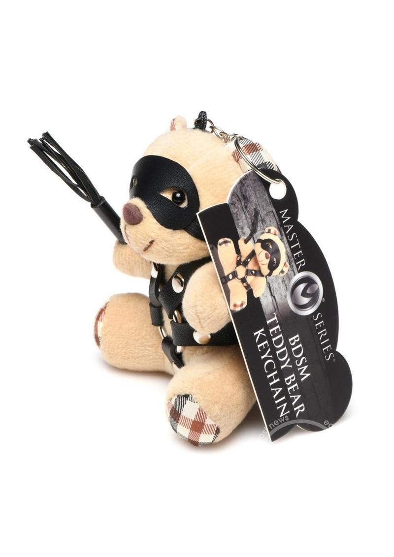 Teddy Bear Keychain - Tan - SP BOUTIQUE
