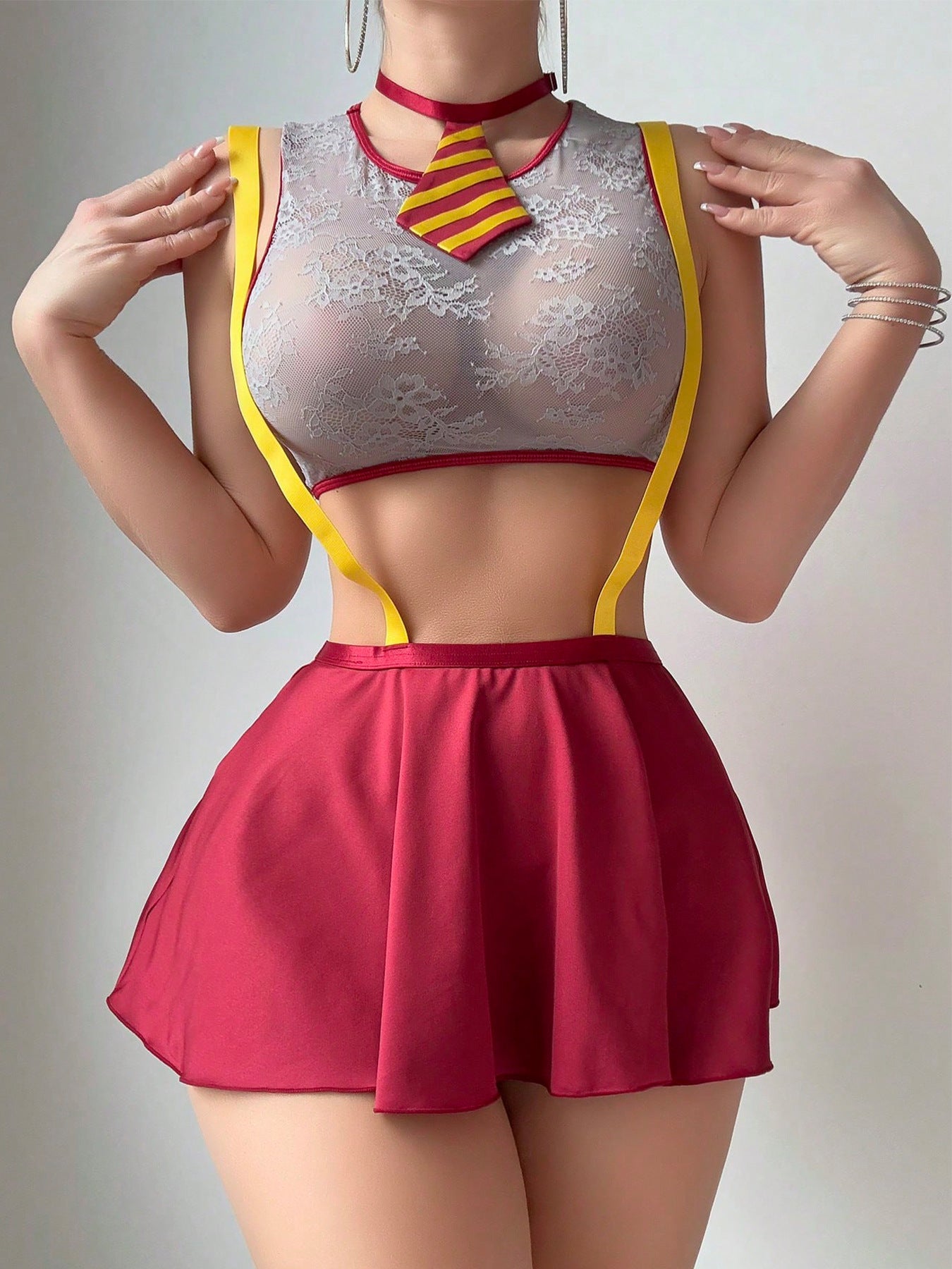 JOY-RPS116-Gryffon Girl Fantasy Costume Set SP BOUTIQUE