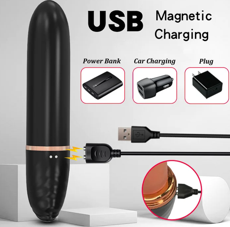 Hand Free 2-in-1 Telescopic Vibrating Dildo Machine SP BOUTIQUE