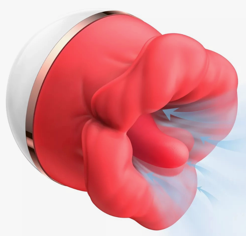 Big Mouth Mystical Tongue Licking & Suction Vibration SP BOUTIQUE