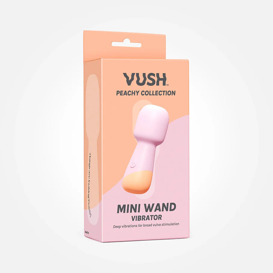VUSH Peachy Mini Wand VUSH