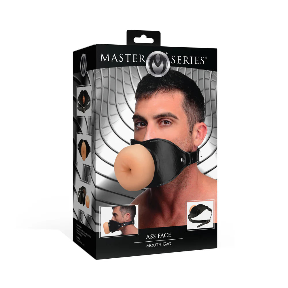 Master Series Ass Face Mouth Gag MASTER SERIES