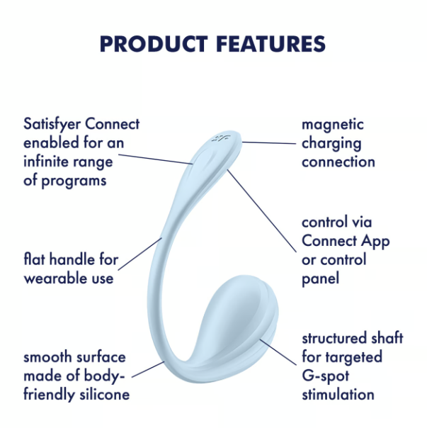 Satisfyer Smooth Petal Connect App SATISFYER