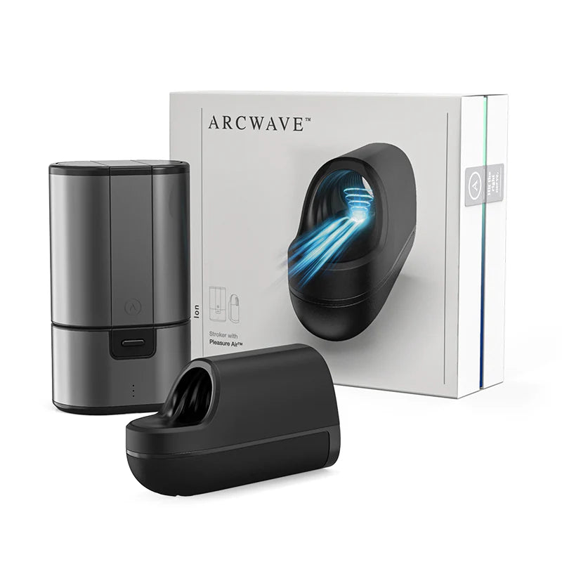 Arcwave Ion Rechargeable Stroker With Pleasure Air ARCWAVE