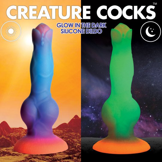 Creature Cocks Space Cock Gitd - SP BOUTIQUE