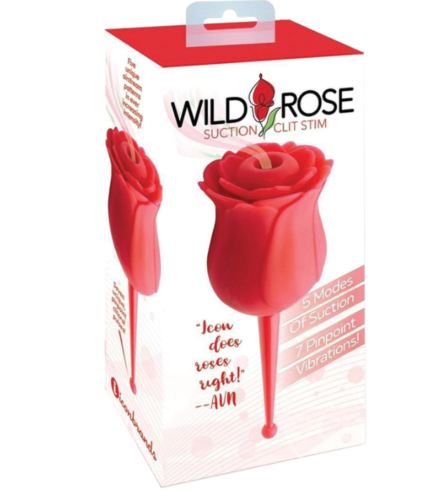 Wild Rose Le Pointe Suction Clit Stim ICON BRANDS