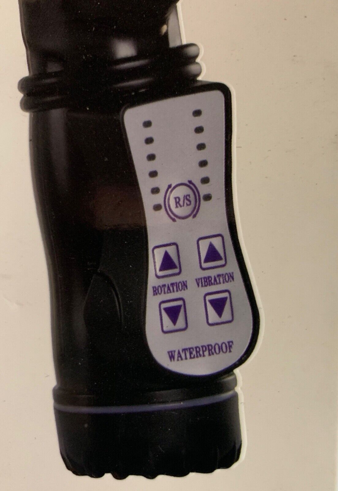 Wyld Vibes Rattler - Waterproof Rabbit Vibrator With Multi-Speed Clitoral Stimulation & Deep Stroker - SP BOUTIQUE