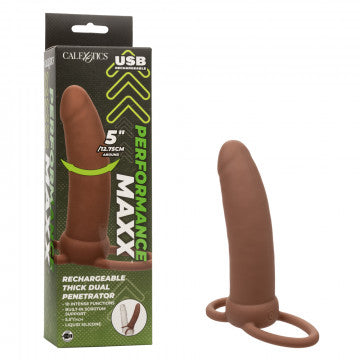 Performance Maxx Rechargeable Thick Dual Penetrator CALEXOTIC