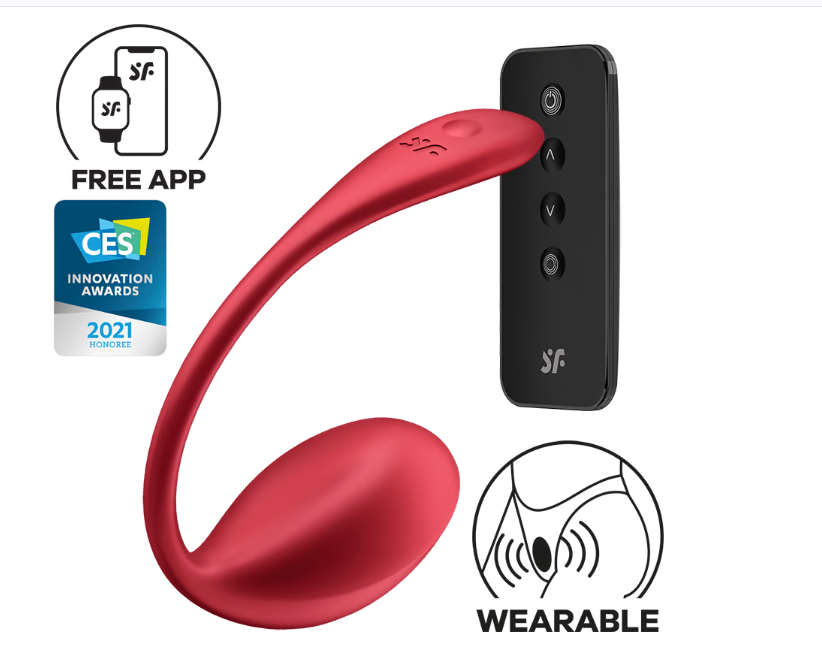 Satisfyer Shiny Petal Connect App SATISFYER