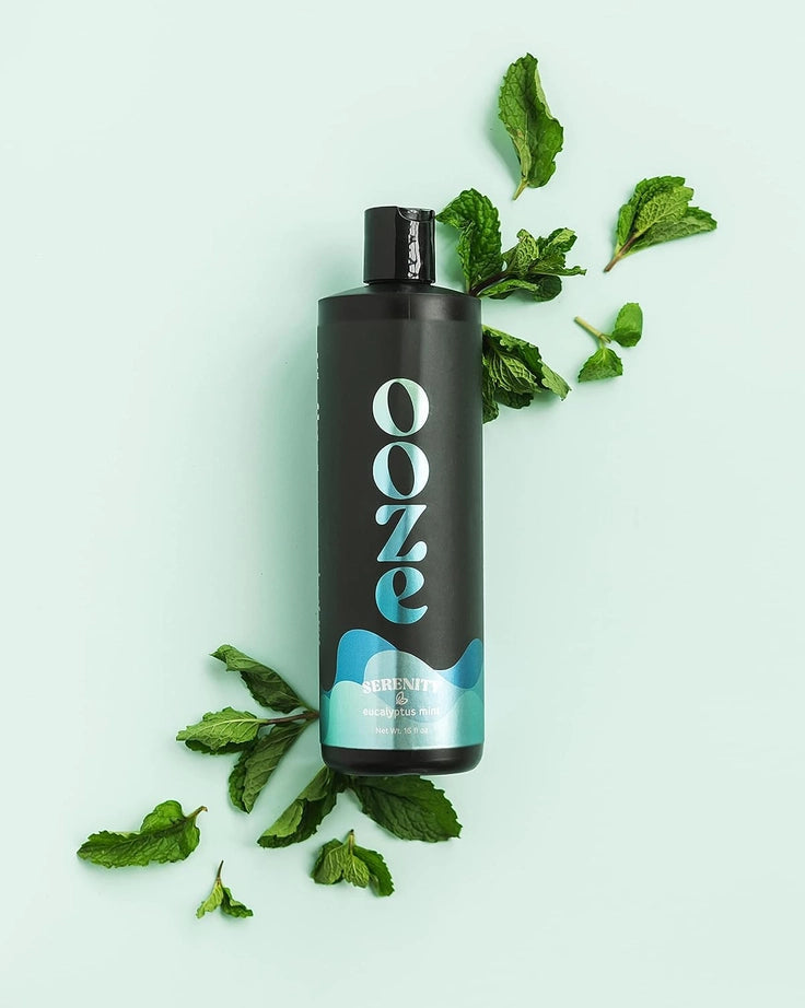 OOZE Eucalyptus Mint Bubble Bath SP BOUTIQUE