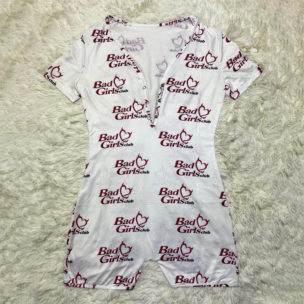 Bad Girls Club PJ Onesie SP BOUTIQUE