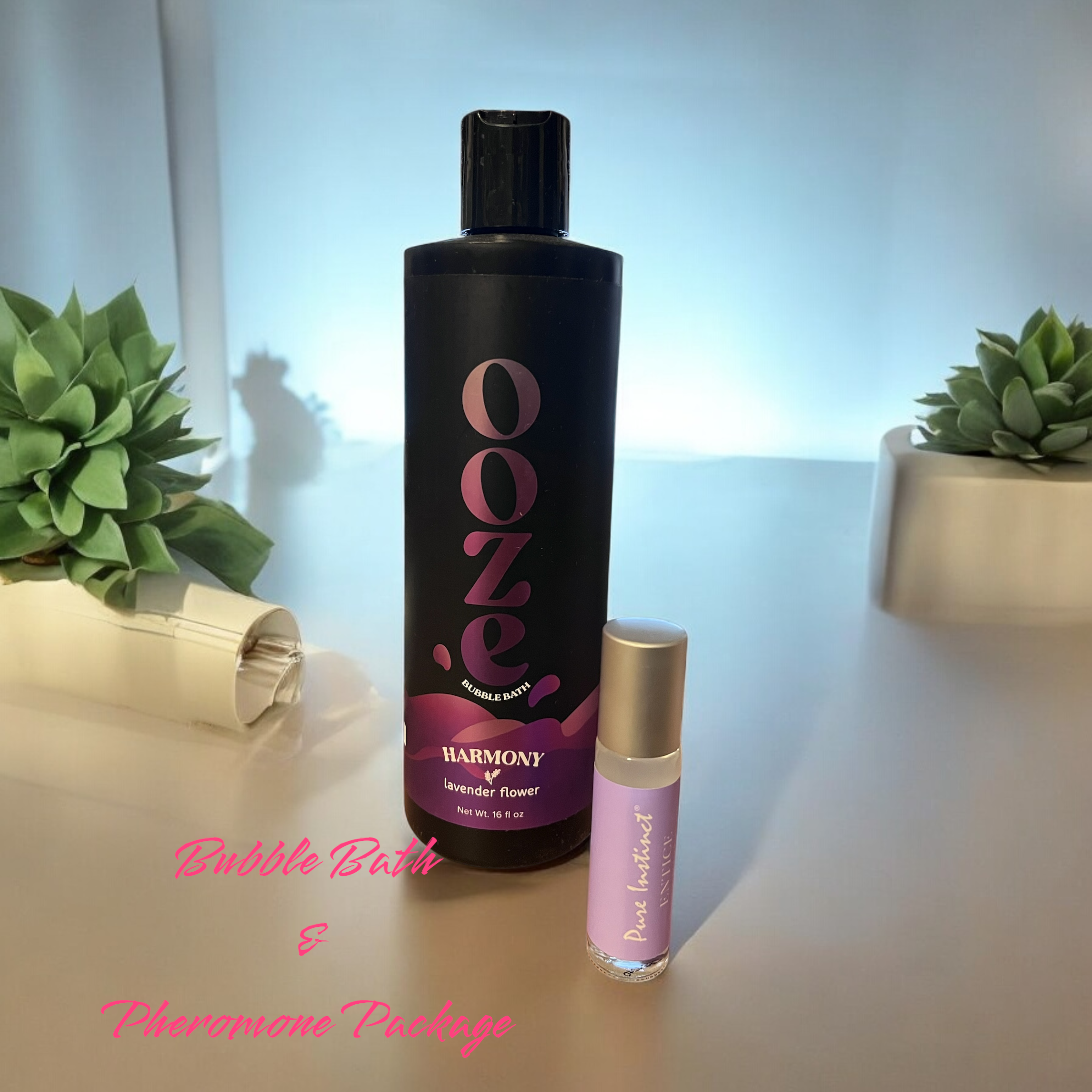 Bubble Bath & Pheromone Customized Bundle SP BOUTIQUE