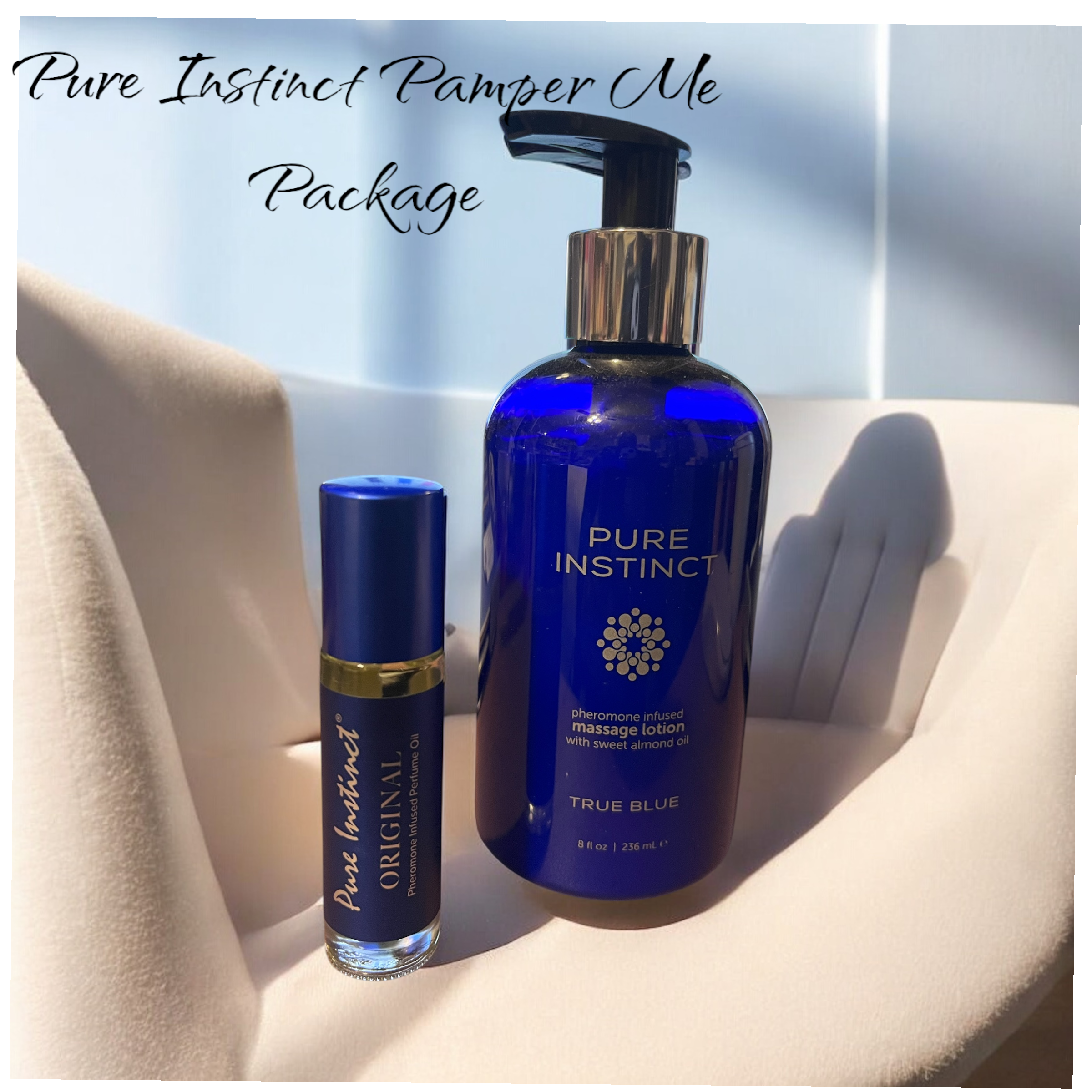 Pure Instinct Pamper Me Package SP BOUTIQUE