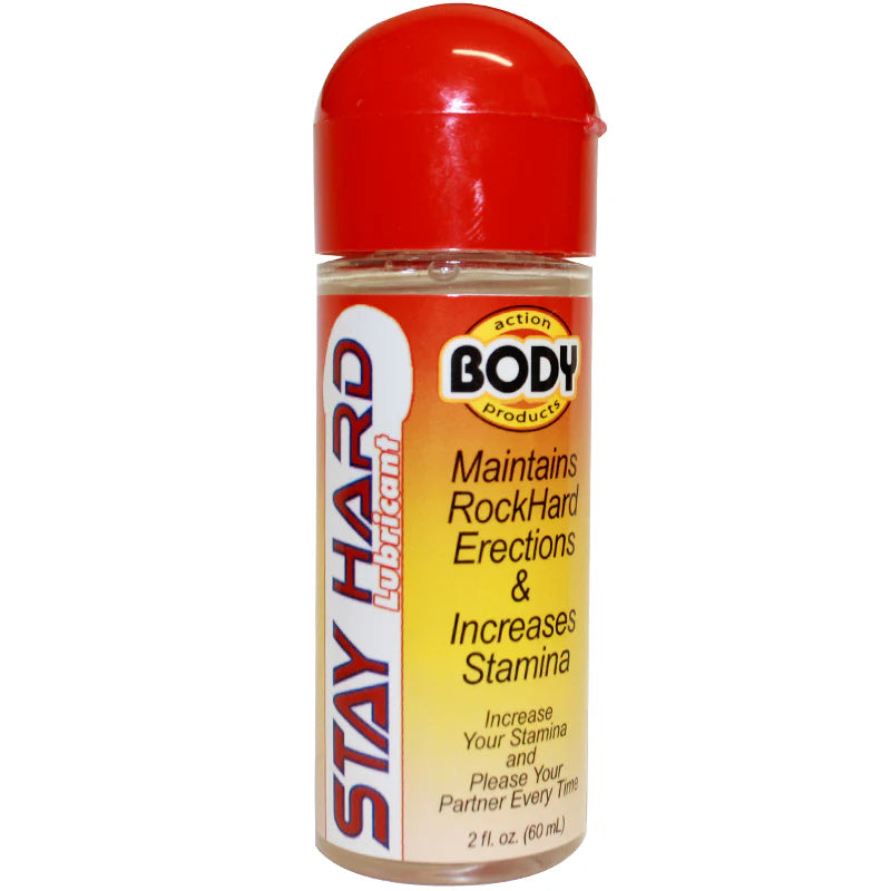 Body Action Stay Hard Lubricant BODY ACTION