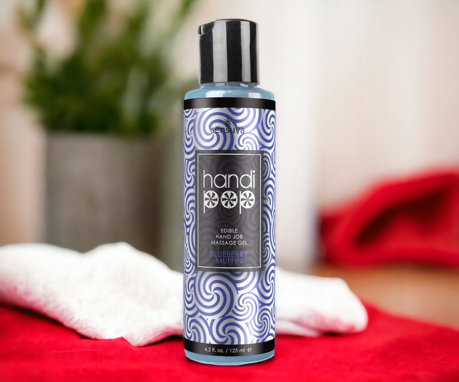 Handipop Edible Handjob Massage Gel - SP BOUTIQUE