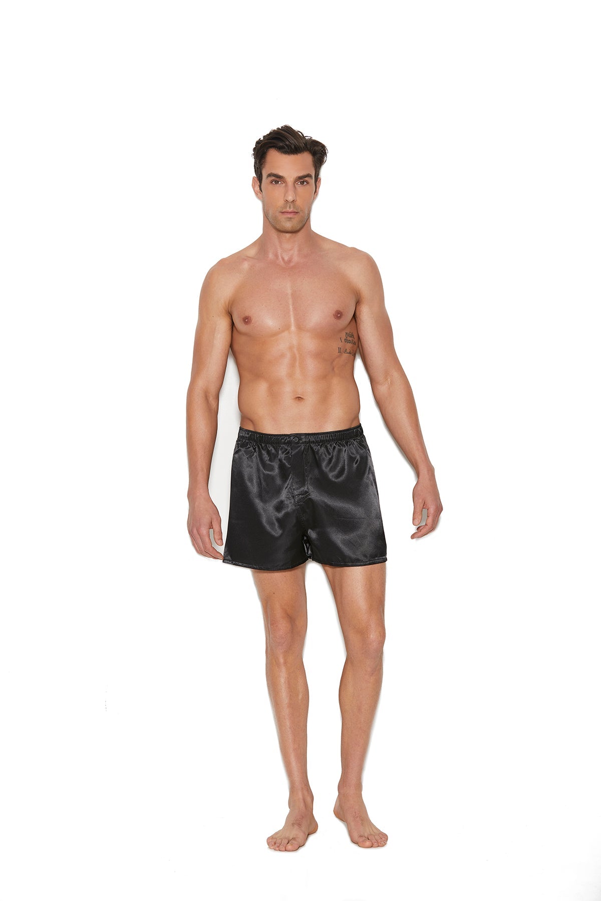 Satin Unisex Boxer Short ELEGANT MOMENTS