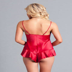 SATIN MARTINA ROMPER - SP BOUTIQUE