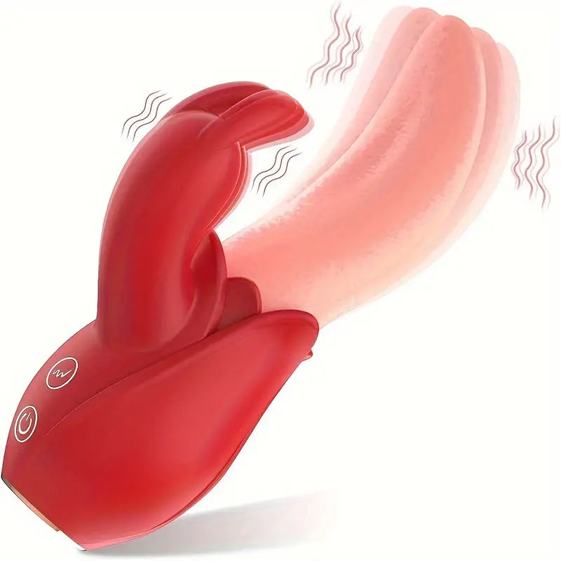 Rabbit Rapture Tongue Vibrator SP BOUTIQUE