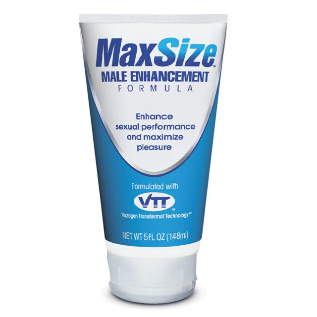 MaxSize Male Enhancement Formula Cream SWISS NAVY