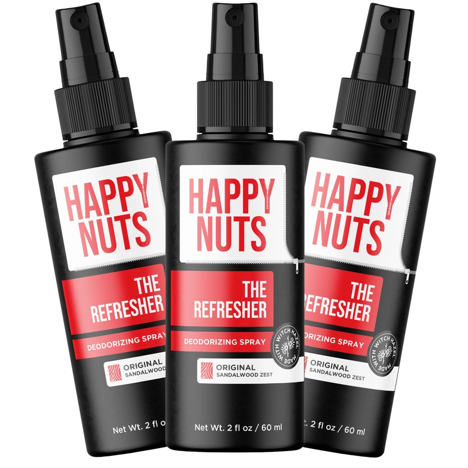The Refresher HAPPY NUTS