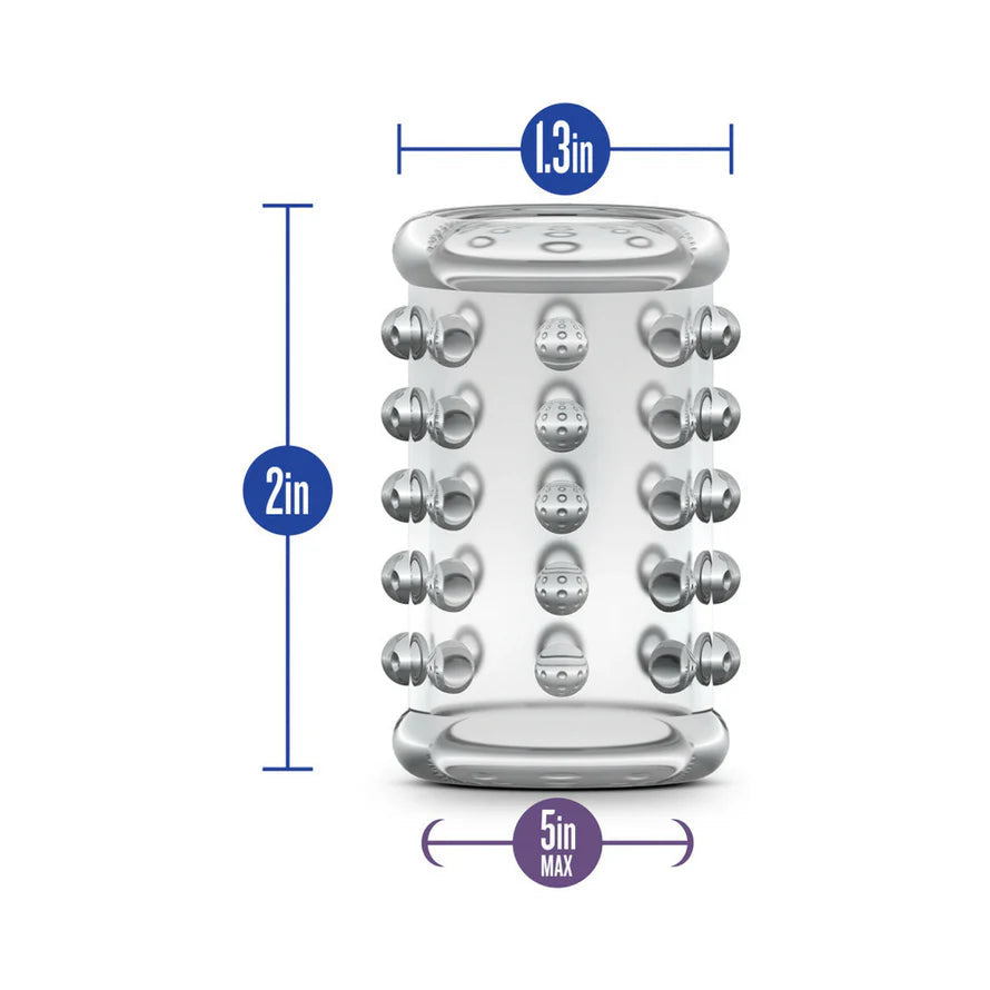 Blush Stay Hard Cock Sleeve 02 Penis Enhancer BLUSH