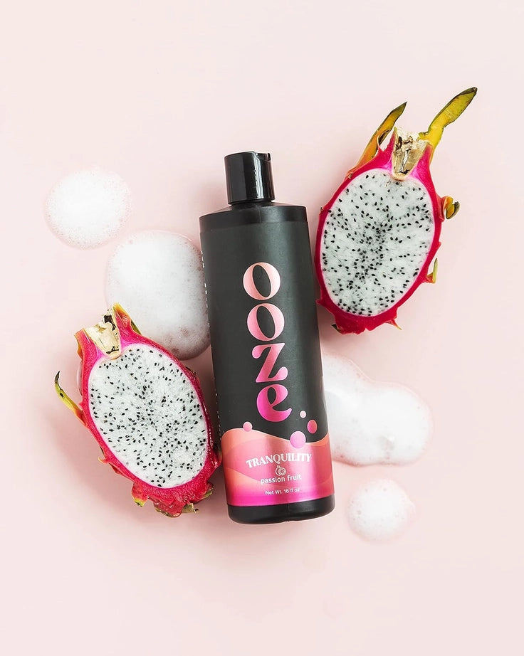 OOZE Passion Fruit Bubble Bath SP BOUTIQUE