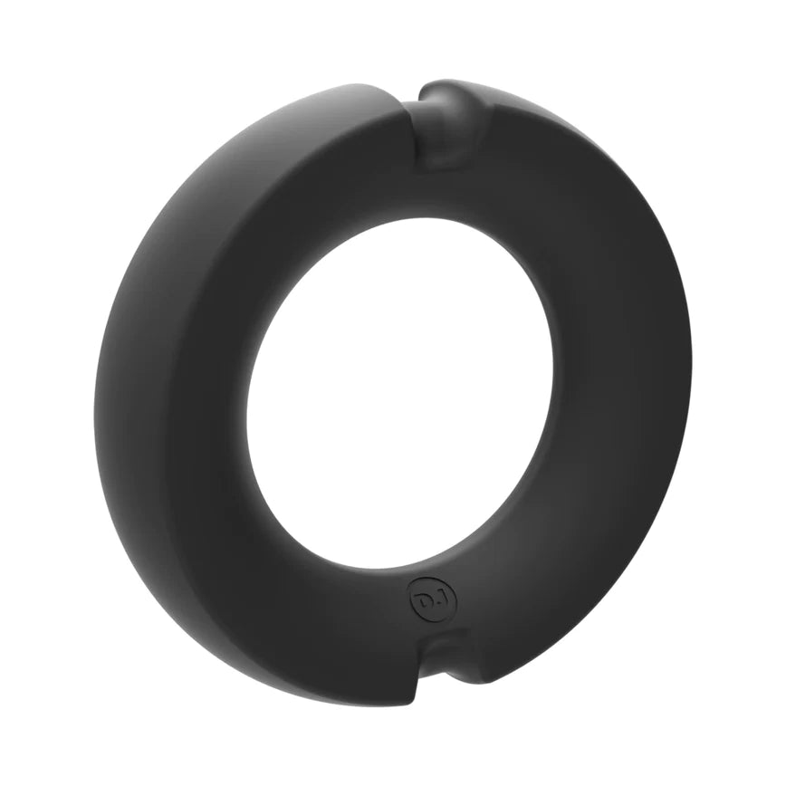 Merci Silicone Covered Metal Cock Ring DOC JOHNSON